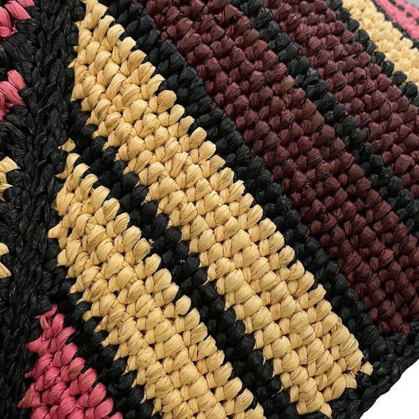 ロエベ トートバッグ パウラズイビザ パズルフォルド ミディアム A779G50X37 LOEWE 黒