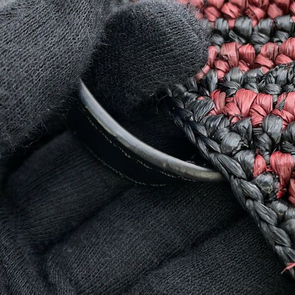 ロエベ トートバッグ パウラズイビザ パズルフォルド ミディアム A779G50X37 LOEWE 黒