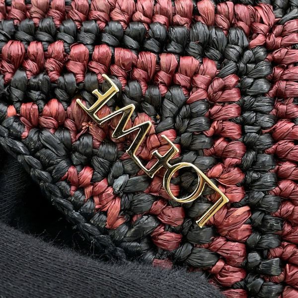 ロエベ トートバッグ パウラズイビザ パズルフォルド ミディアム A779G50X37 LOEWE 黒