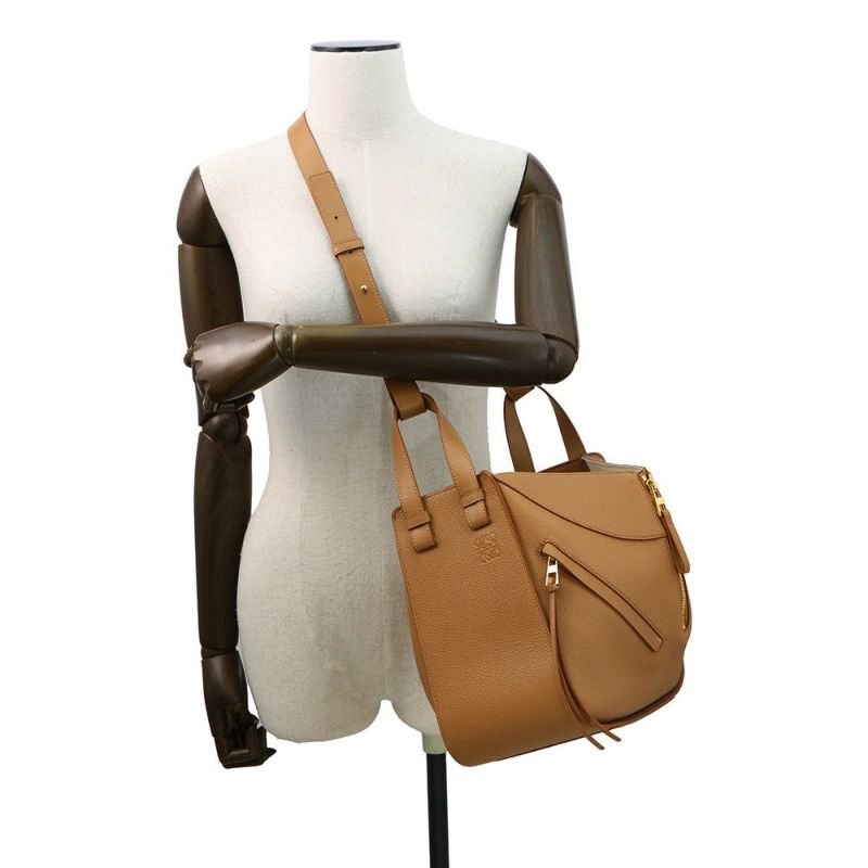 ロエベ ハンドバッグ ハンモック スモール カーフレザー A538S35X51 LOEWE 2way セール品