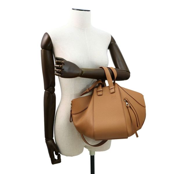 ロエベ ハンドバッグ ハンモック スモール カーフレザー A538S35X51 LOEWE 2way セール品