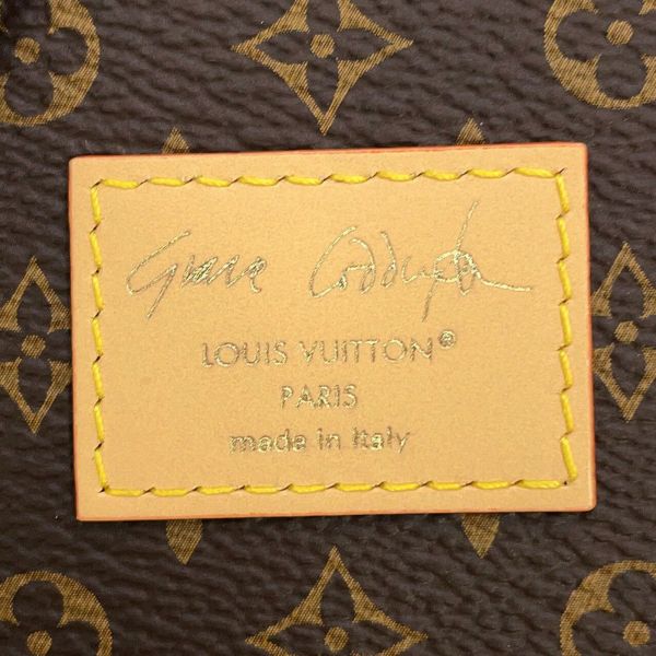 ルイヴィトン バッグチャーム モノグラム スリーピング キャット ドアサイン M02947 LOUIS VUITTON