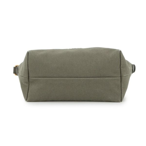 ミュウミュウ ポーチ ギャバジン キャンバス 5NE841 MIUMIU バッグ