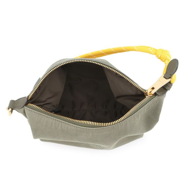 ミュウミュウ ポーチ ギャバジン キャンバス 5NE841 MIUMIU バッグ