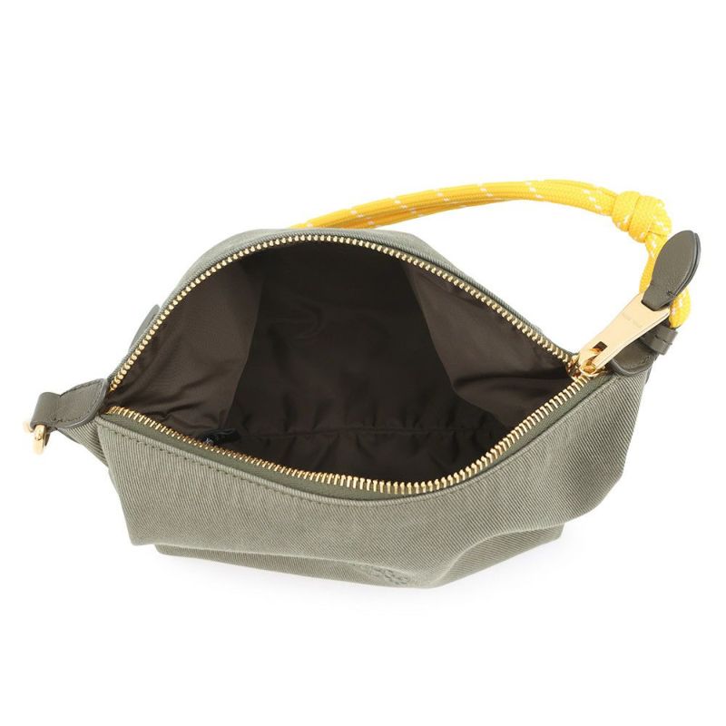 ミュウミュウ ポーチ ギャバジン キャンバス 5NE841 MIUMIU バッグ