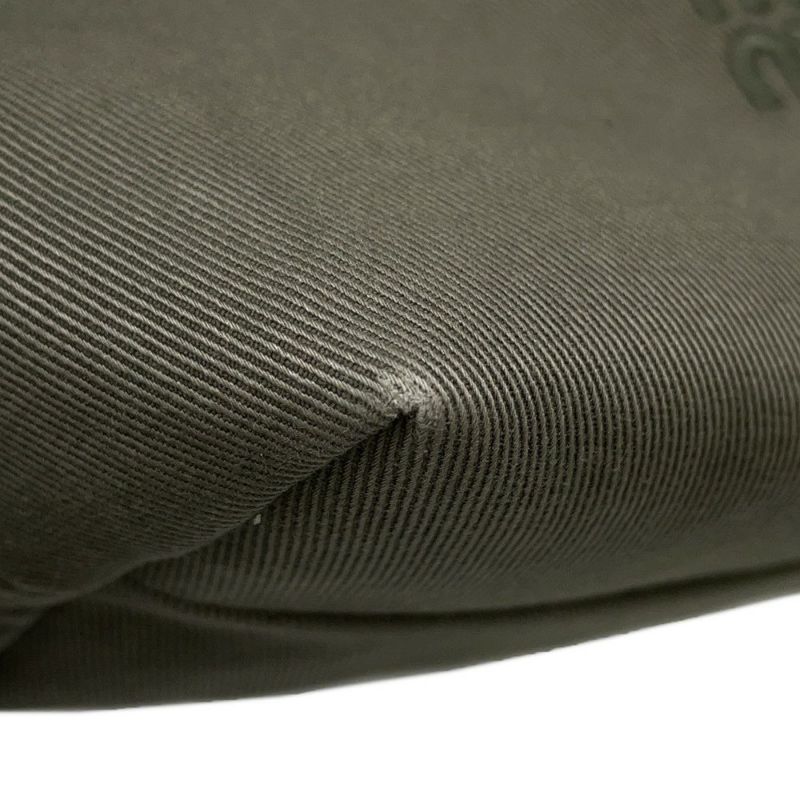 ミュウミュウ ポーチ ギャバジン キャンバス 5NE841 MIUMIU バッグ