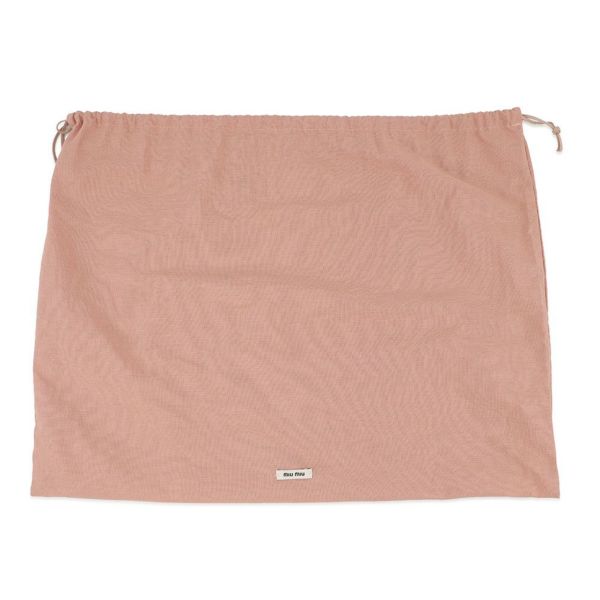 ミュウミュウ ポーチ ギャバジン キャンバス 5NE841 MIUMIU バッグ