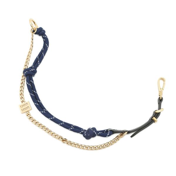 ミュウミュウ バッグチャーム トリックキーリング 5TL510  MIUMIU チャーム