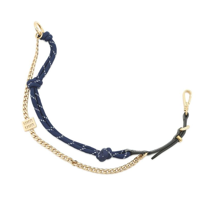 ミュウミュウ バッグチャーム トリックキーリング 5TL510  MIUMIU チャーム