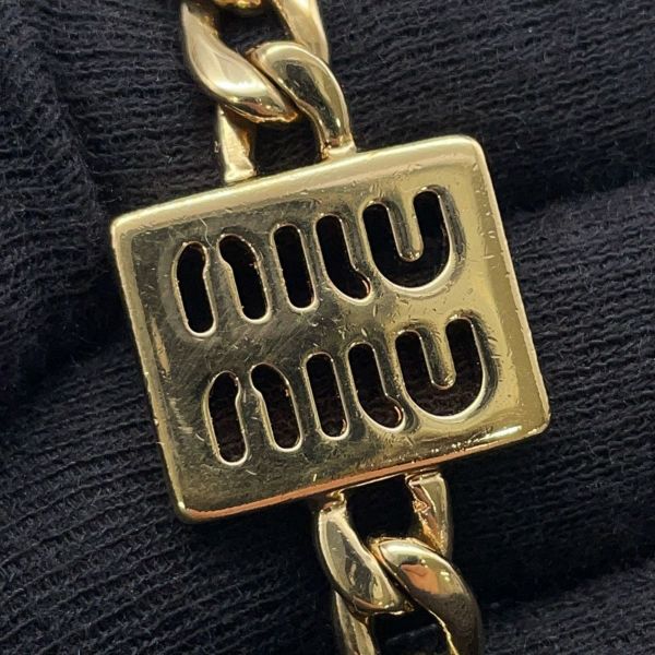 ミュウミュウ バッグチャーム トリックキーリング 5TL510  MIUMIU チャーム