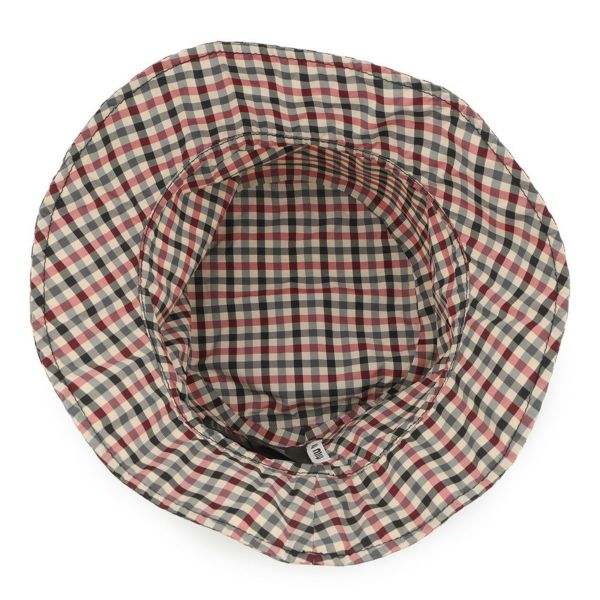 ミュウミュウ ハット ヴィッチー バケットハット ロゴ  ポーチ付き MIUMIU 帽子