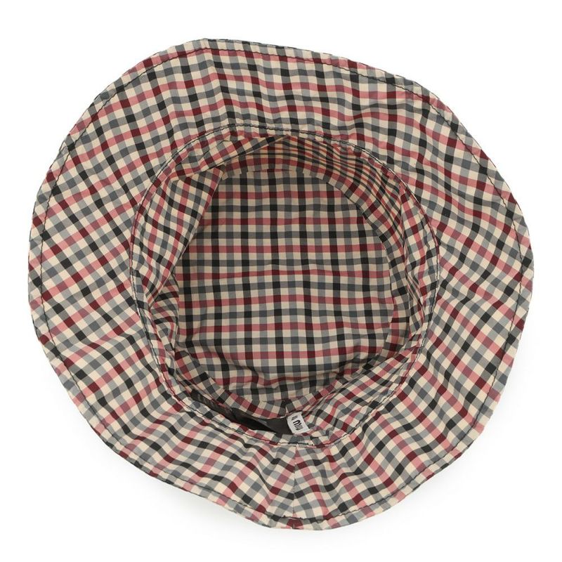 ミュウミュウ ハット ヴィッチー バケットハット ロゴ  ポーチ付き MIUMIU 帽子