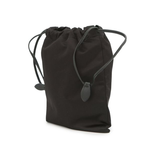 ミュウミュウ ポーチ ナイロン レザー ロゴ 5NG003 MIUMIU 小物入れ 黒