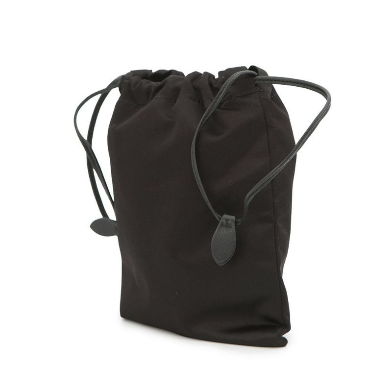 ミュウミュウ ポーチ ナイロン レザー ロゴ 5NG003 MIUMIU 小物入れ 黒