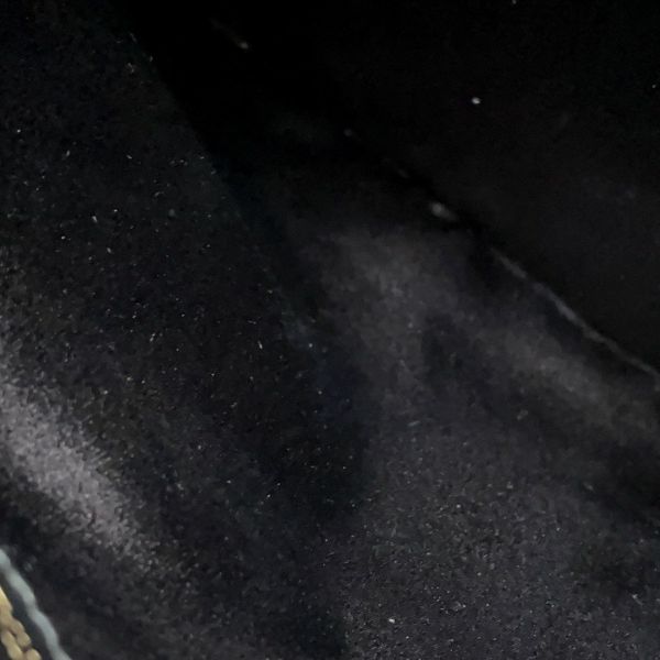 ミュウミュウ ポーチ ナイロン レザー ロゴ 5NG003 MIUMIU 小物入れ 黒