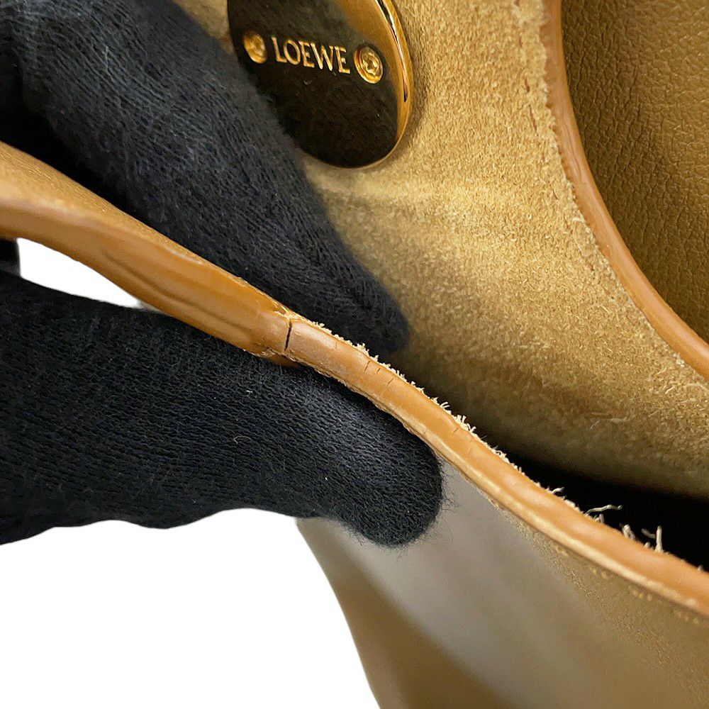 ロエベ ショルダーバッグ ペブル バケットバッグ ミディアム AANBBBWX01 LOEWE