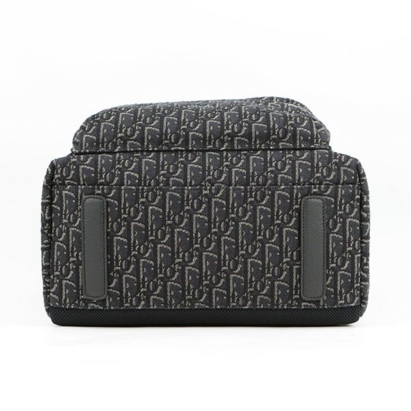 クリスチャン・ディオール リュック オブリーク ジャカード Rider バックパック 1VOBA088YKY トロッター 黒