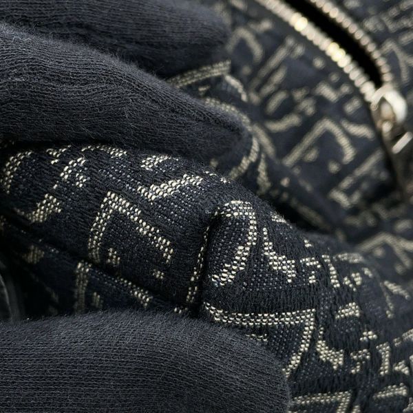 クリスチャン・ディオール リュック オブリーク ジャカード Rider バックパック 1VOBA088YKY トロッター 黒