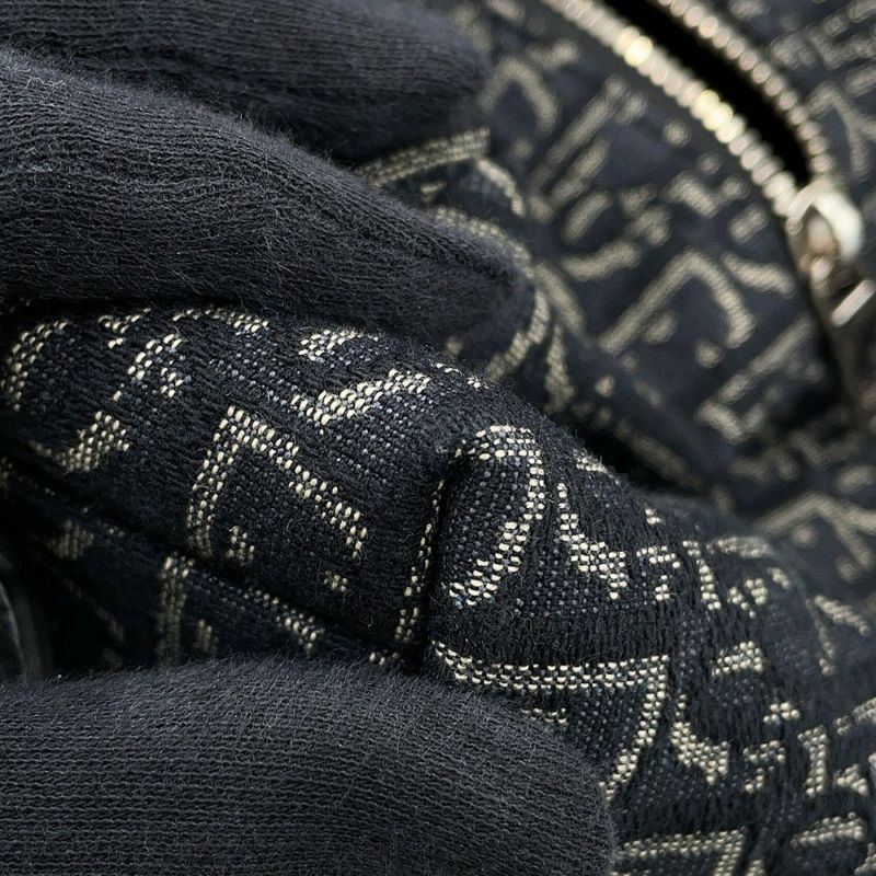 クリスチャン・ディオール リュック オブリーク ジャカード Rider バックパック 1VOBA088YKY トロッター 黒