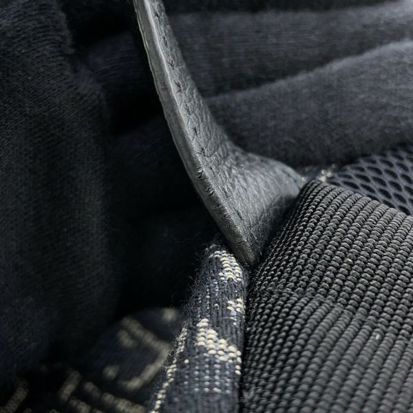 クリスチャン・ディオール リュック オブリーク ジャカード Rider バックパック 1VOBA088YKY トロッター 黒