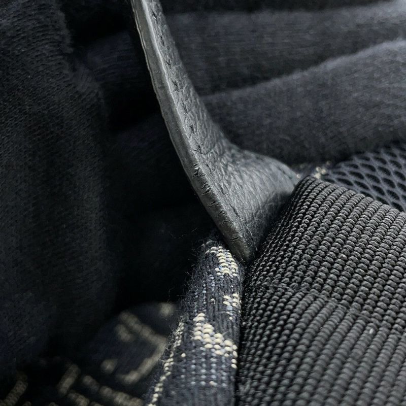 クリスチャン・ディオール リュック オブリーク ジャカード Rider バックパック 1VOBA088YKY トロッター 黒