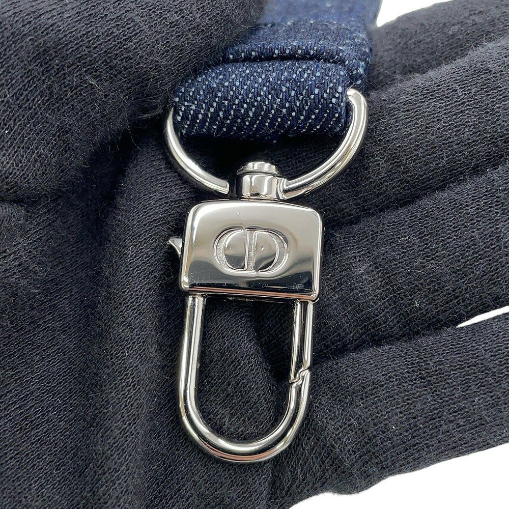 ディオール ハンドバッグ アイレットディテール レディ D-JOY ミディアム デニム Christian Dior 3way