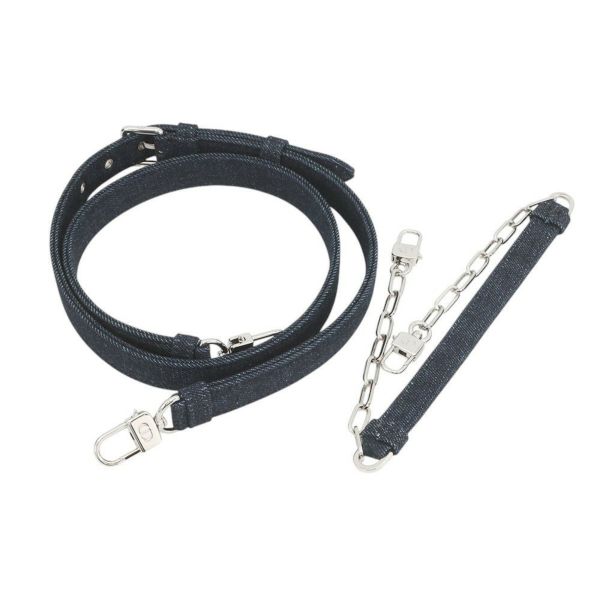 ディオール ハンドバッグ アイレットディテール レディ D-JOY ミディアム デニム Christian Dior 3way