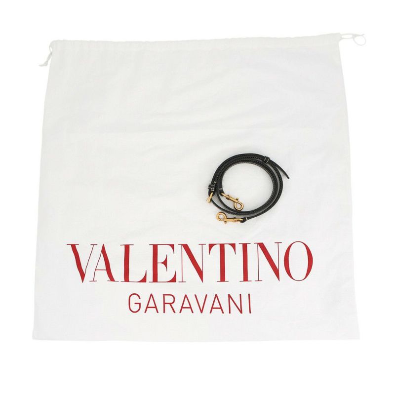 ヴァレンティノ・ガラヴァーニ トートバッグ アンティーブ ミディアム トート カーフレザー 6Y2B0D16RBN 2way 黒