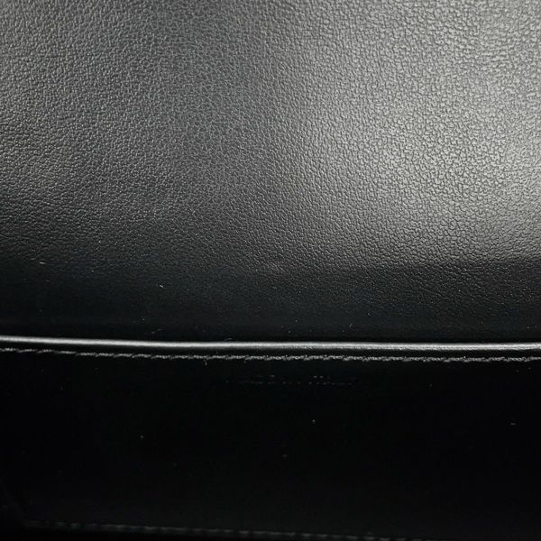 セリーヌ ショルダーバッグ トリオンフ ホリゾンタル スリーブ レザー 10K773FQD CELINE 黒