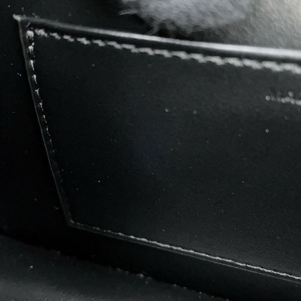 セリーヌ ショルダーバッグ トリオンフ ホリゾンタル スリーブ レザー 10K773FQD CELINE 黒