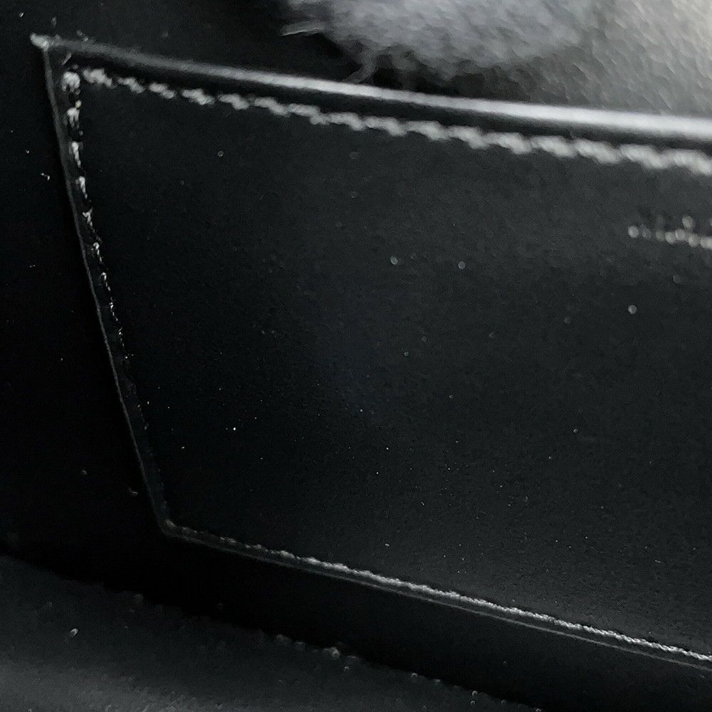 セリーヌ ショルダーバッグ トリオンフ ホリゾンタル スリーブ レザー 10K773FQD CELINE 黒