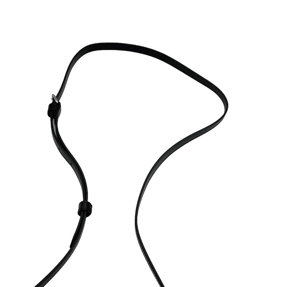 セリーヌ ショルダーバッグ トリオンフ ホリゾンタル スリーブ レザー 10K773FQD CELINE 黒