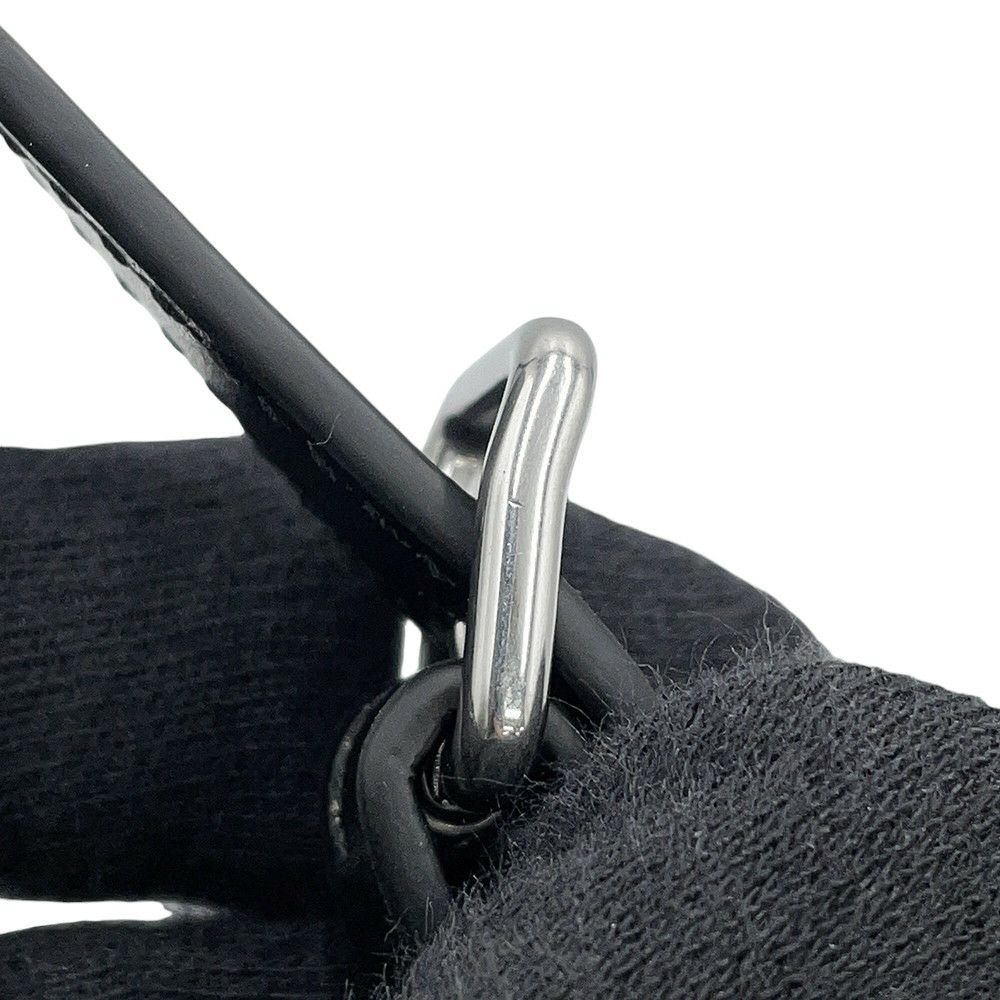 セリーヌ ショルダーバッグ トリオンフ ホリゾンタル スリーブ レザー 10K773FQD CELINE 黒