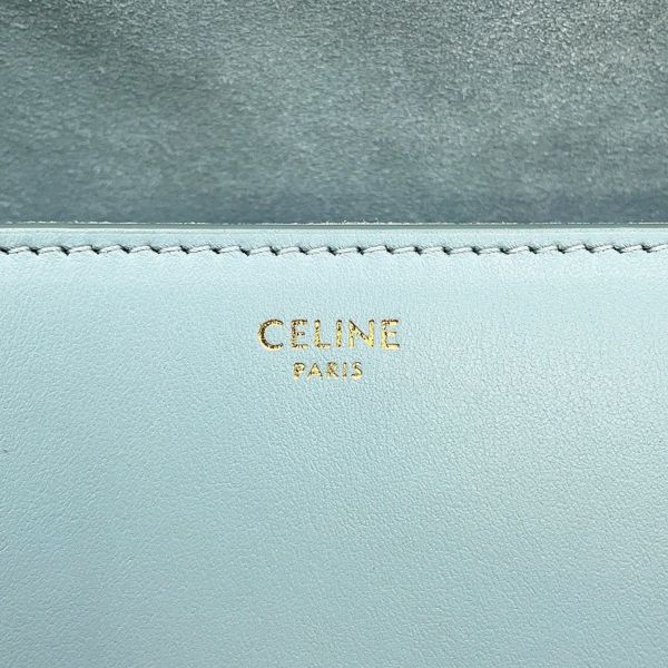 セリーヌ ショルダーバッグ キュイル トリオンフ ブザス カーフレザー 111233 CELINE