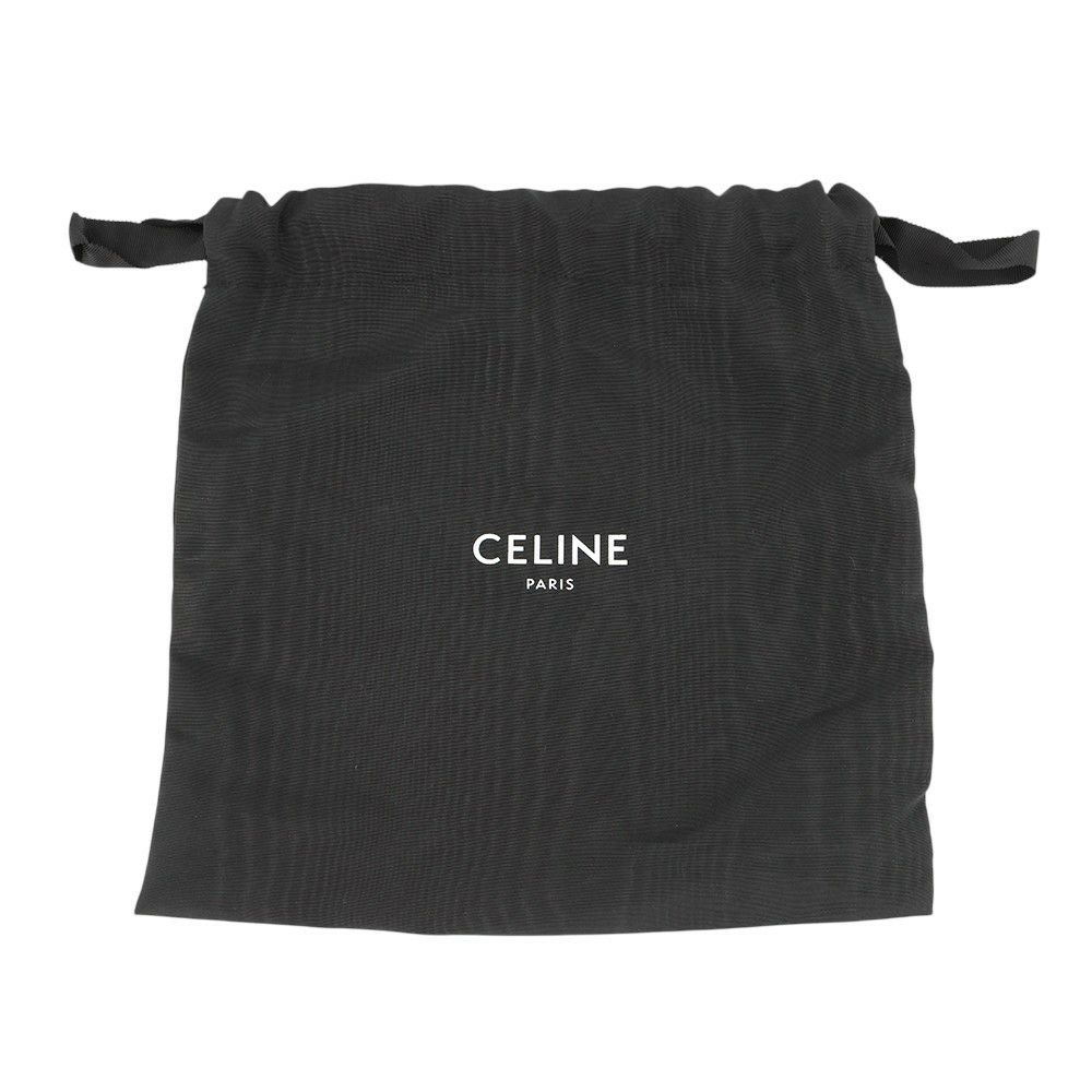 セリーヌ ショルダーバッグ キュイル トリオンフ ブザス カーフレザー 111233 CELINE