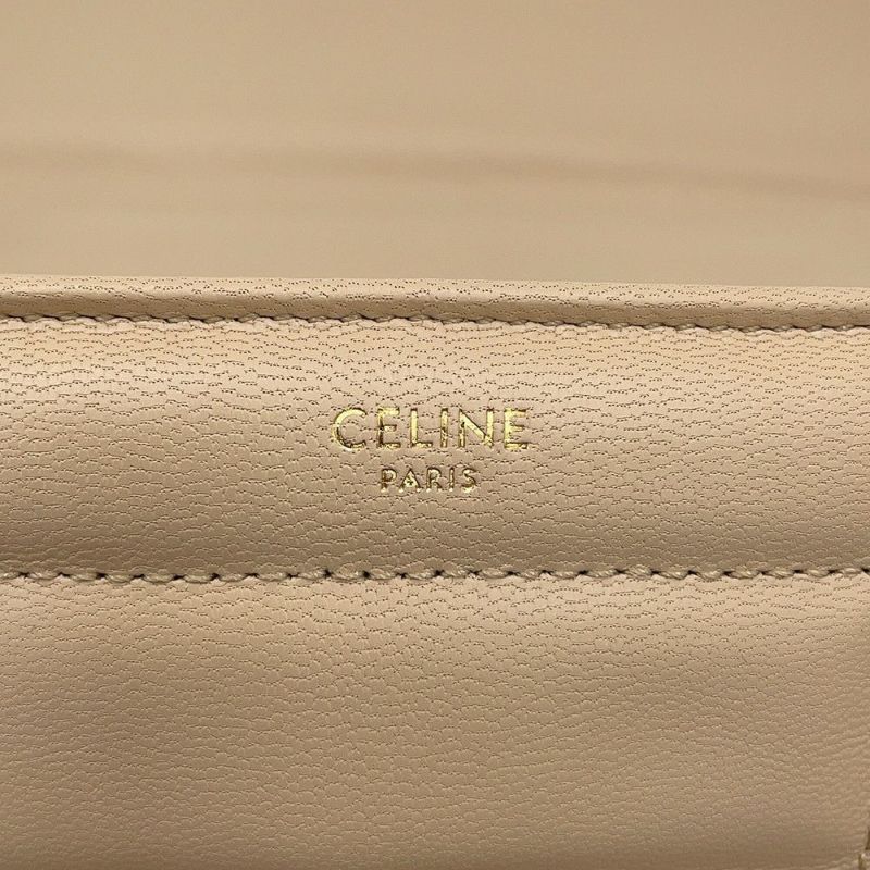 セリーヌ チェーンショルダーバッグ モノクローム 111273EPZ CELINE ワンショルダー