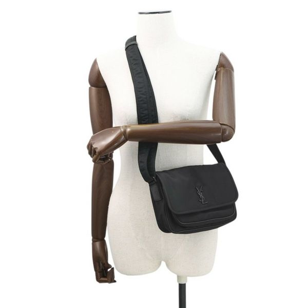 サンローランパリ ショルダーバッグ ニキ スモール メッセンジャー 776611 SAINT LAURENT PARIS 黒