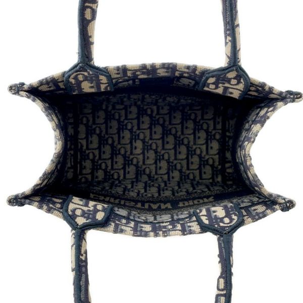 クリスチャン・ディオール トートバッグ オブリーク エンブロイダリー ブックトート スモール M1265ZRIW トロッター