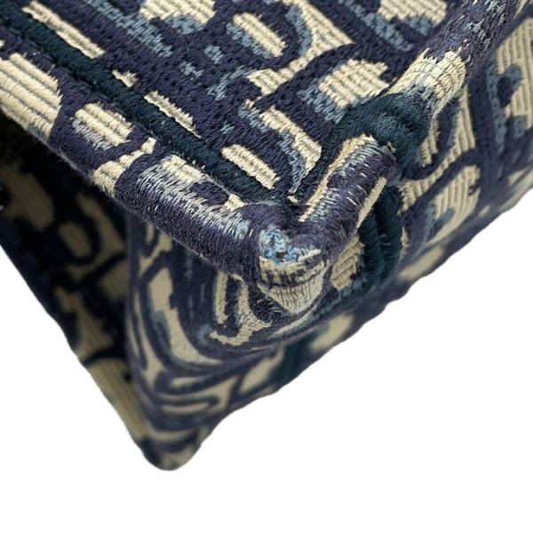 クリスチャン・ディオール トートバッグ オブリーク エンブロイダリー ブックトート スモール M1265ZRIW トロッター