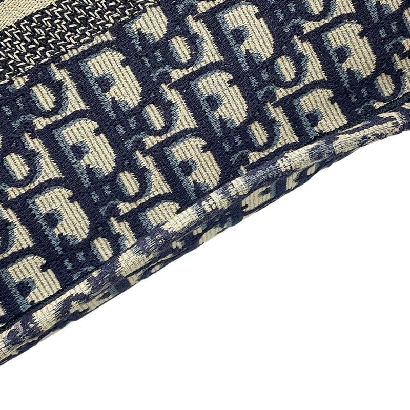 クリスチャン・ディオール トートバッグ オブリーク エンブロイダリー ブックトート スモール M1265ZRIW トロッター