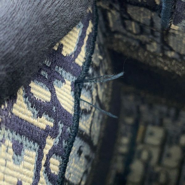 クリスチャン・ディオール トートバッグ オブリーク エンブロイダリー ブックトート スモール M1265ZRIW トロッター