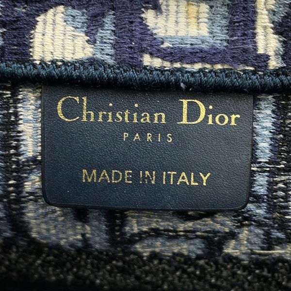 クリスチャン・ディオール トートバッグ オブリーク エンブロイダリー ブックトート スモール M1265ZRIW トロッター