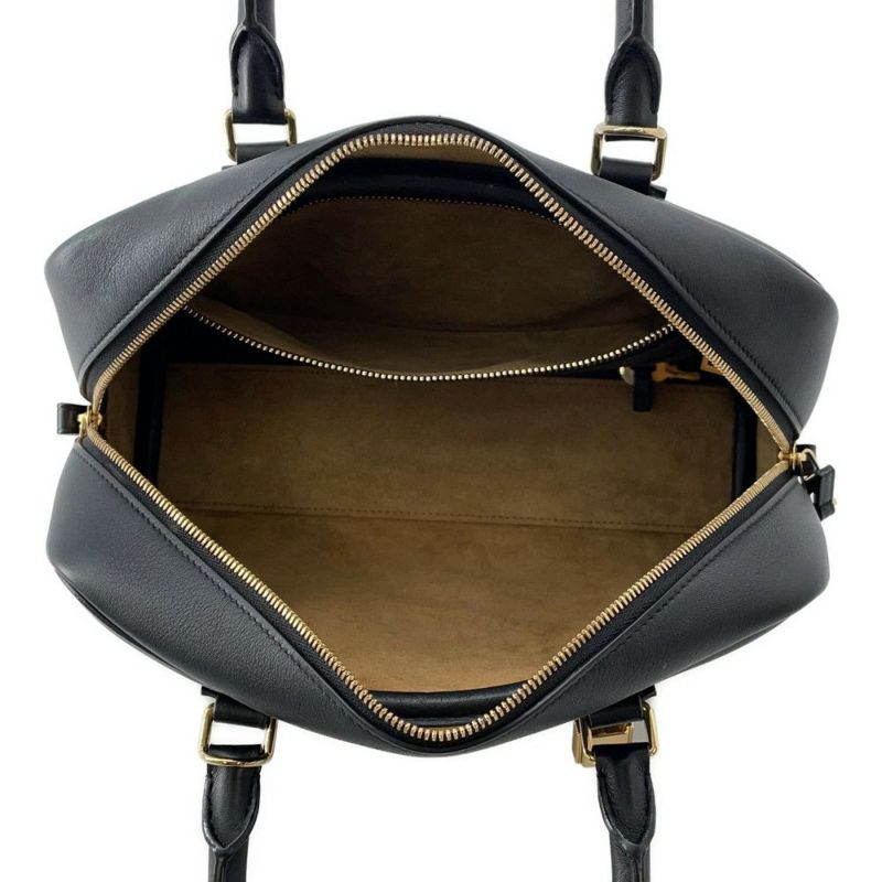 ロエベ ハンドバッグ アマソナ23 ナパカーフレザー A039N07X01 LOEWE 2way 黒