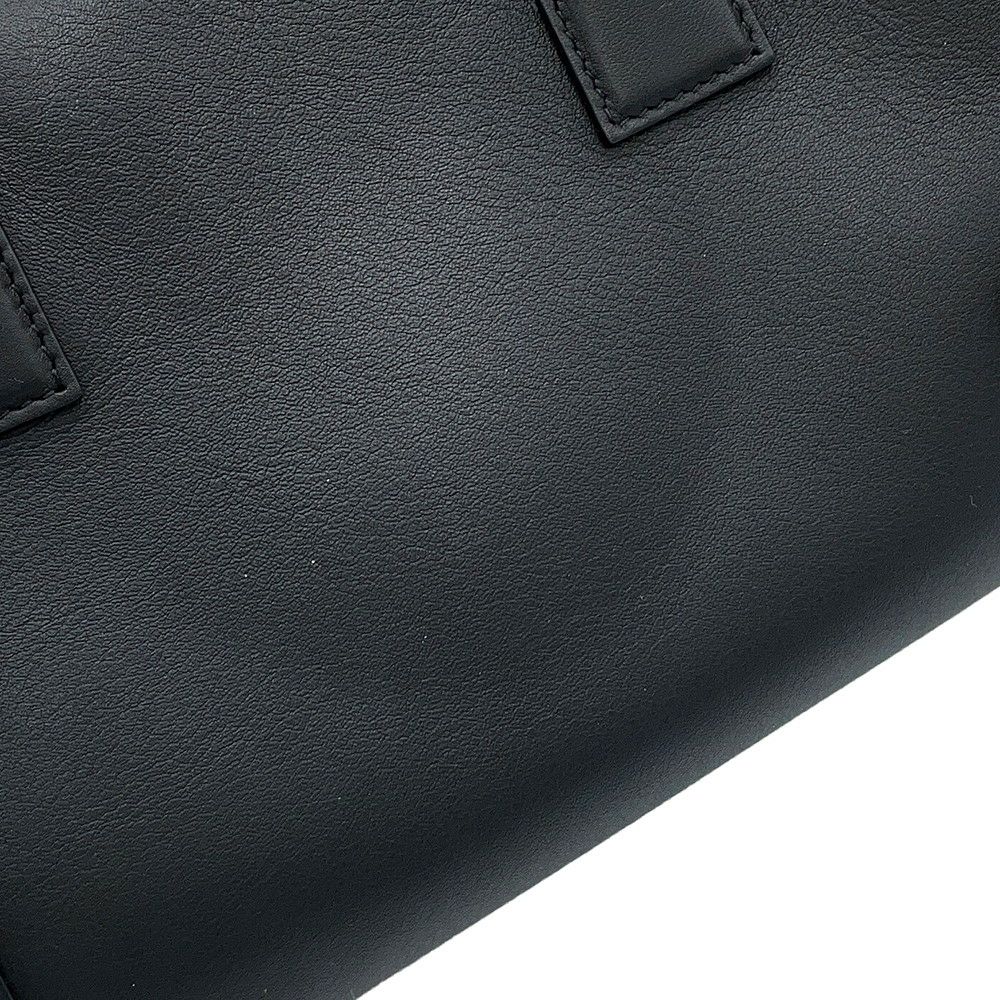 ロエベ ハンドバッグ アマソナ23 ナパカーフレザー A039N07X01 LOEWE 2way 黒