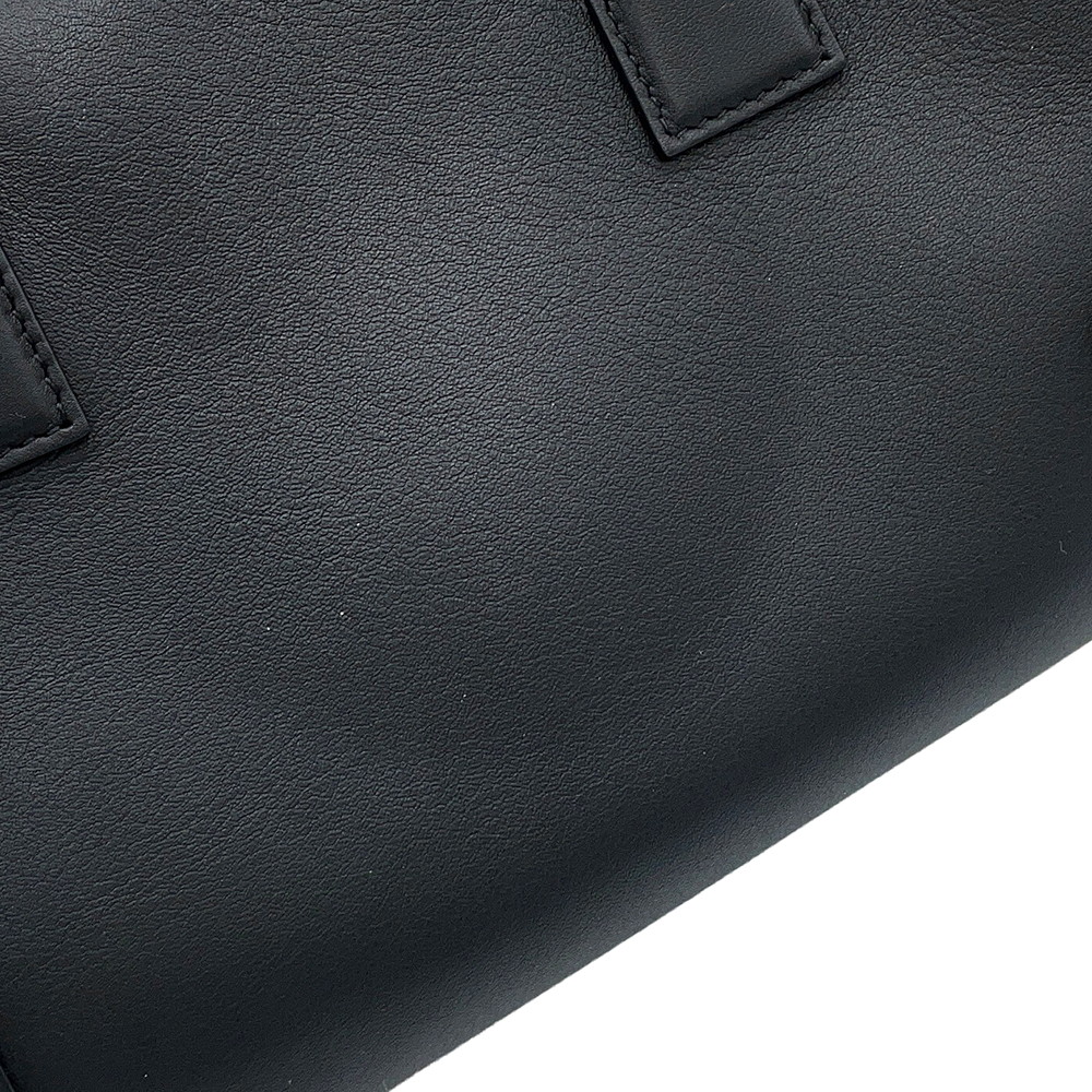 ロエベ ハンドバッグ アマソナ23 ナパカーフレザー A039N07X01 LOEWE 2way 黒