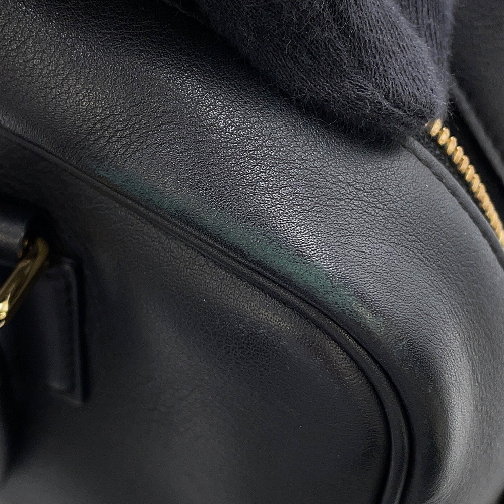 ロエベ ハンドバッグ アマソナ23 ナパカーフレザー A039N07X01 LOEWE 2way 黒