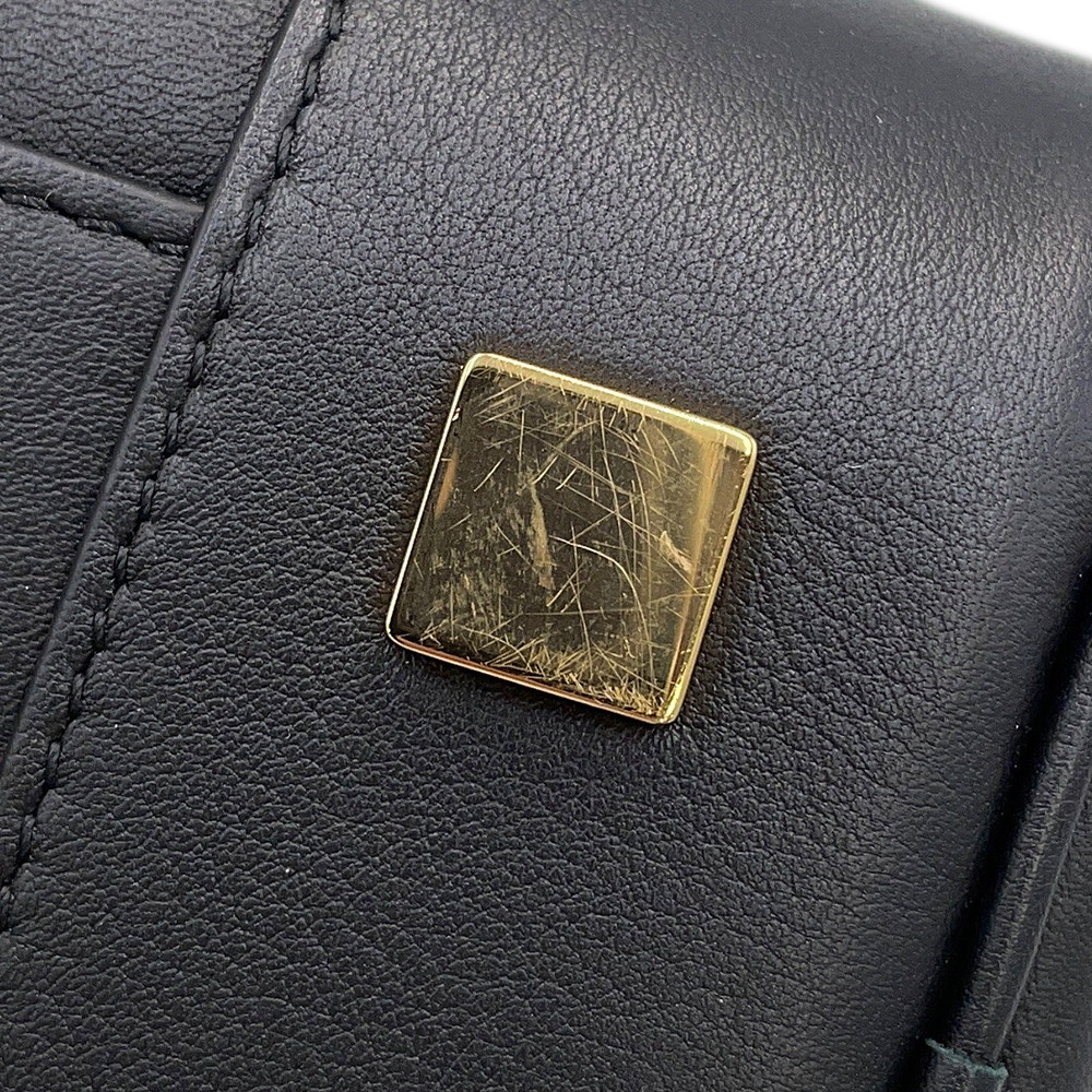 ロエベ ハンドバッグ アマソナ23 ナパカーフレザー A039N07X01 LOEWE 2way 黒