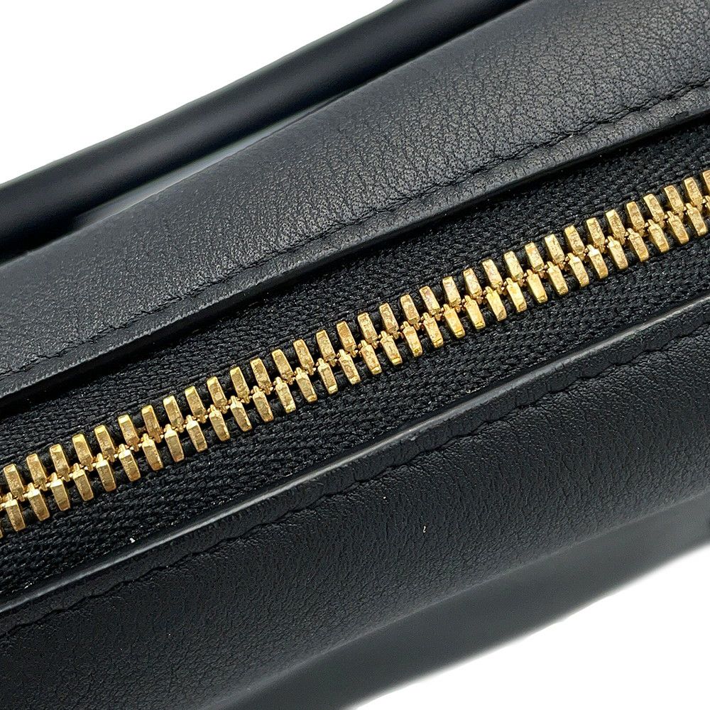 ロエベ ハンドバッグ アマソナ23 ナパカーフレザー A039N07X01 LOEWE 2way 黒