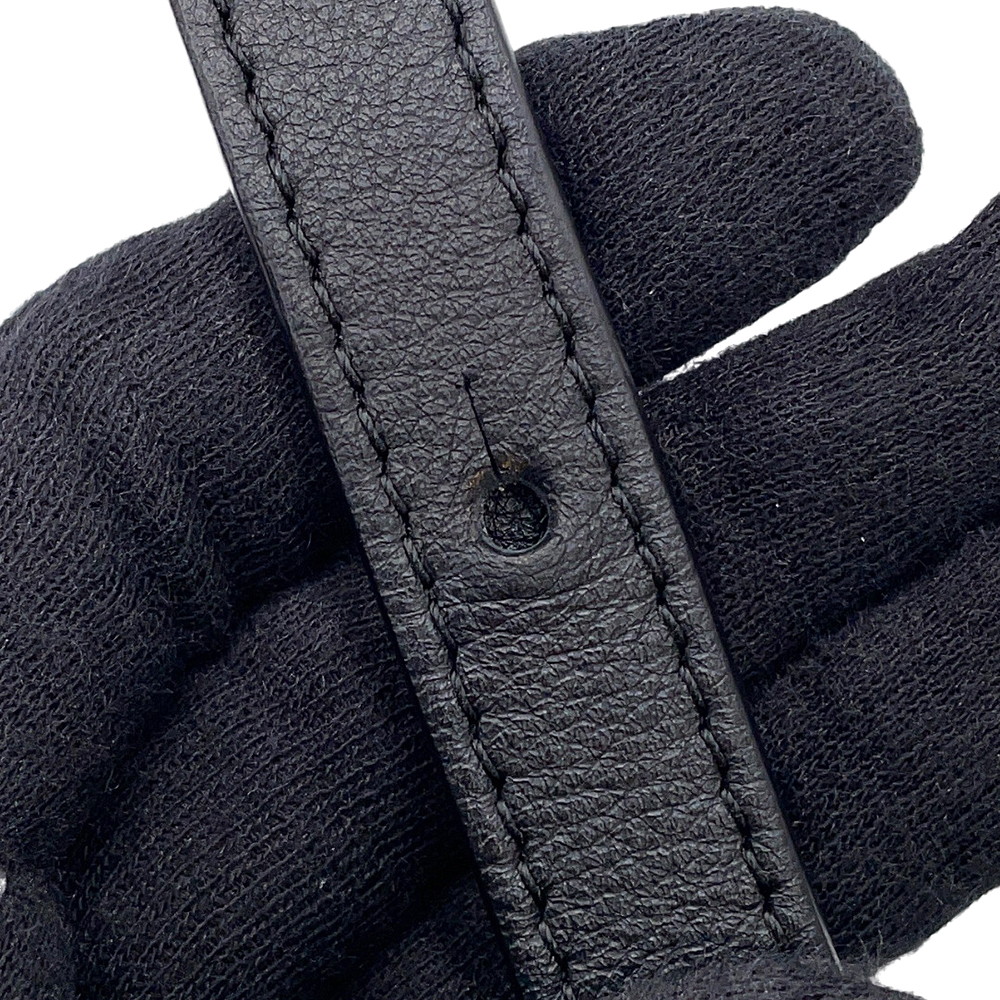 ロエベ ハンドバッグ アマソナ23 ナパカーフレザー A039N07X01 LOEWE 2way 黒