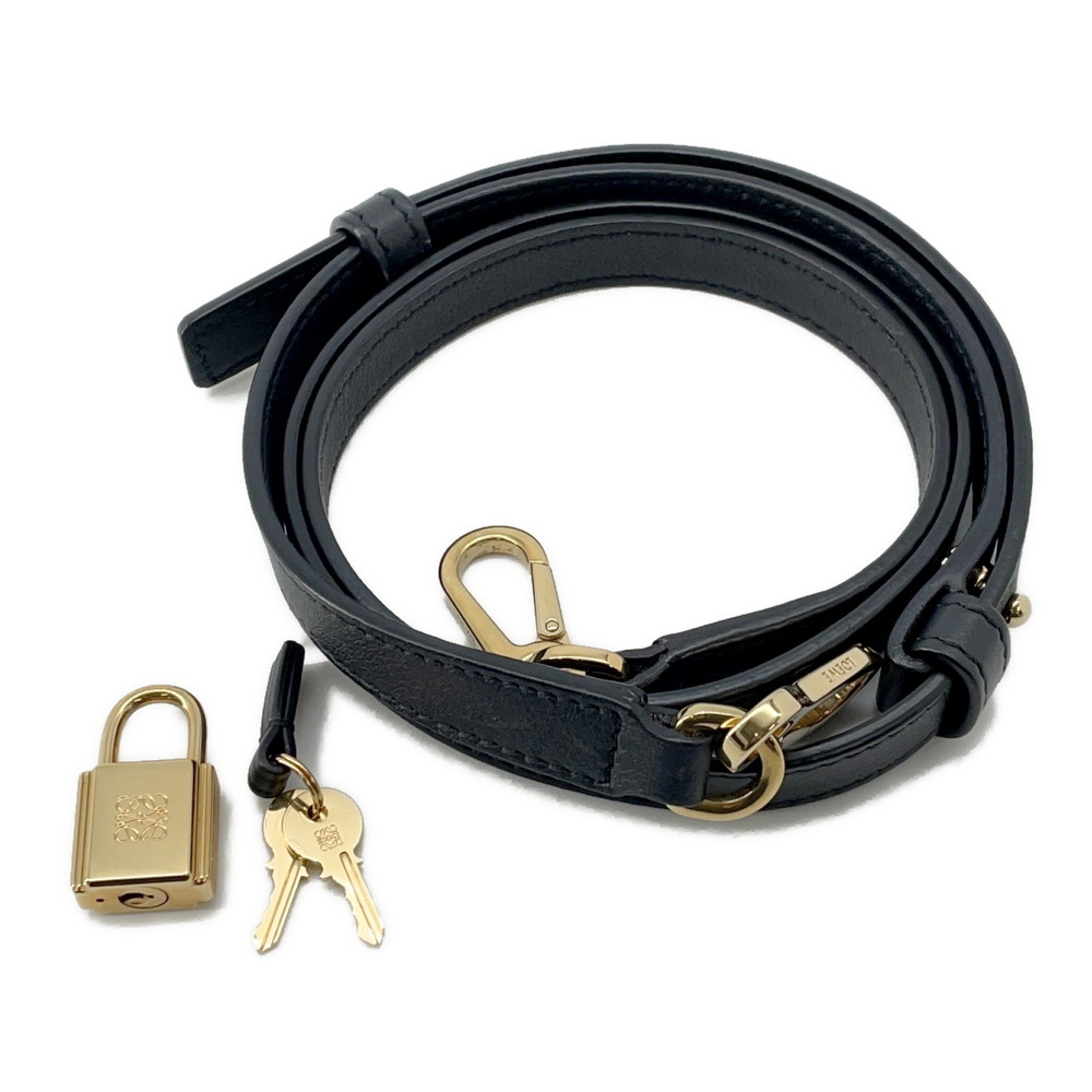 ロエベ ハンドバッグ アマソナ23 ナパカーフレザー A039N07X01 LOEWE 2way 黒